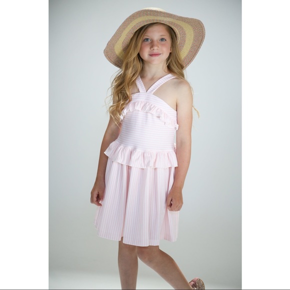 NWT Girls Justine Dress Pink Be Girl - Picture 6 of 6